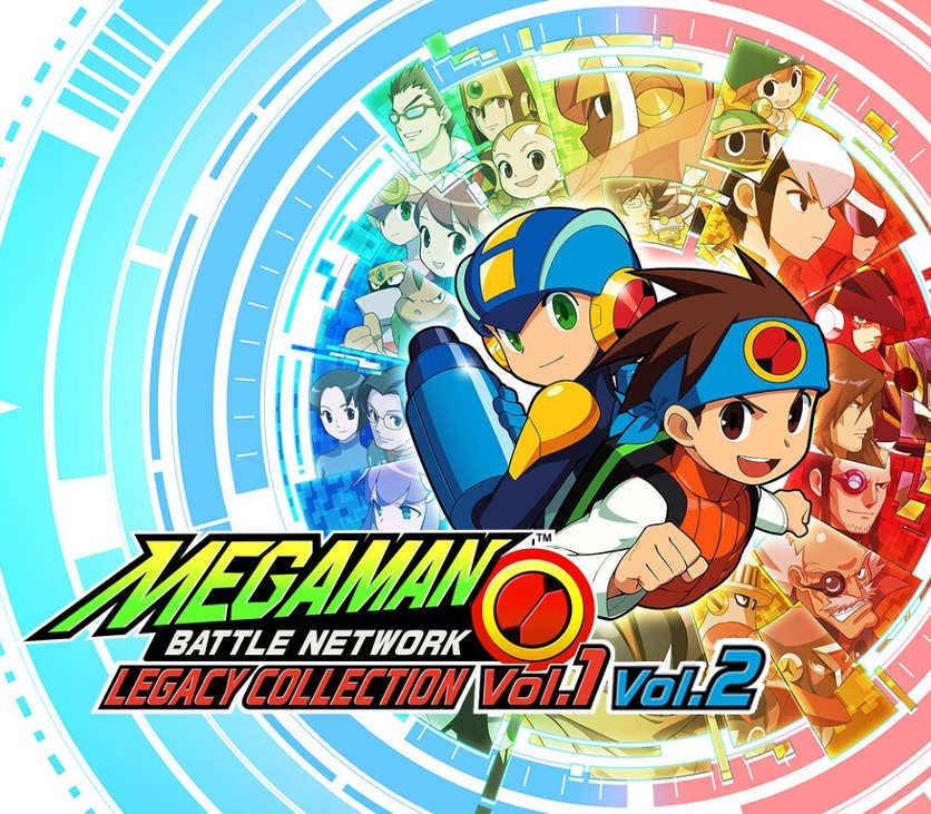 Games like Mega Man Battle Network Legacy Collection