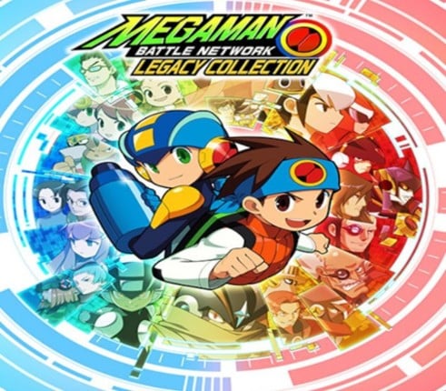 Mega Man Battle Network Legacy Collection Image