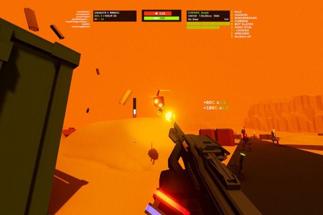 MEKA SIGURAT screenshot