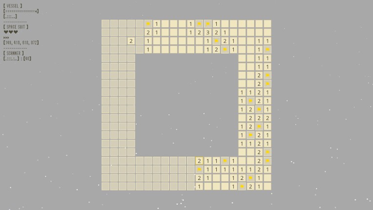 Minefield Fractalis screenshot