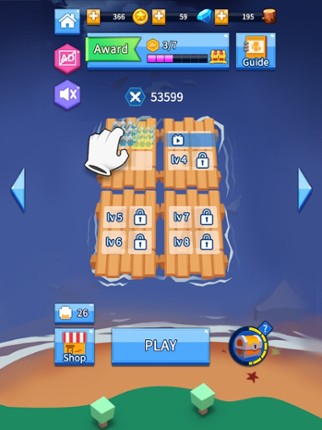 Mini Island War screenshot