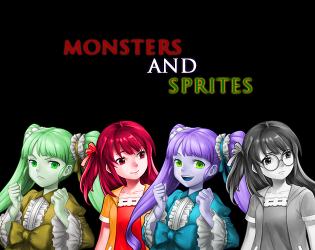 Games like Monsters and Sprites