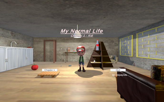 My Normal Life Game Cover