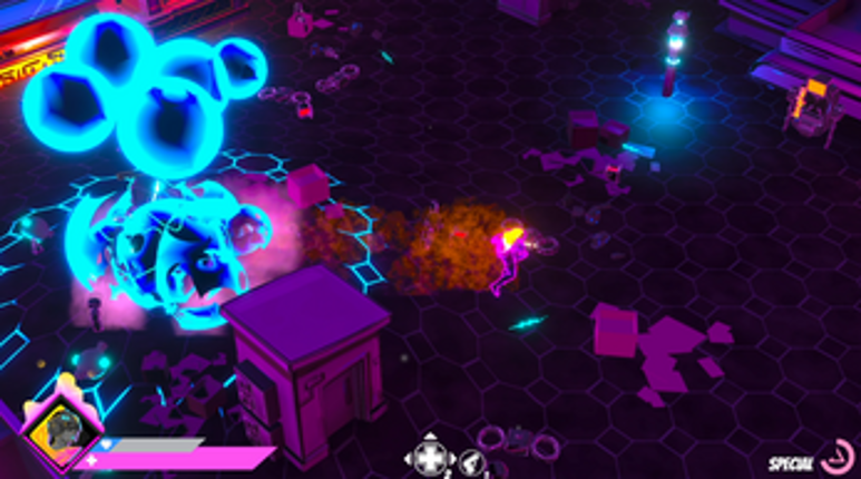 Neon Overflow screenshot