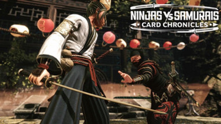 Ninjas vs Samurais Card Chronicles:  Blades of the Shinigami screenshot