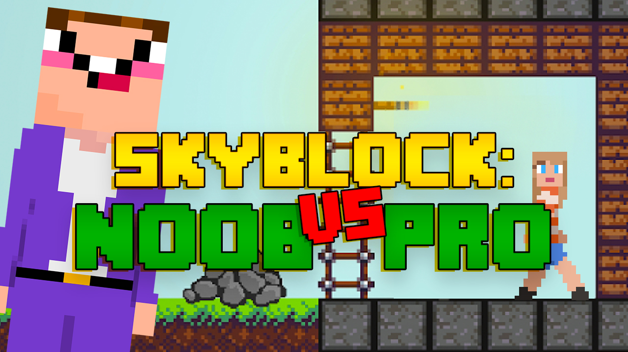 Games like Noob Skyblock