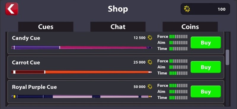 Nurex Billiards - Real Pool 3D screenshot