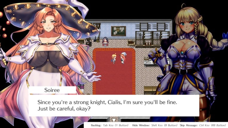 Obscurite Magie 3: The Divine Stones screenshot