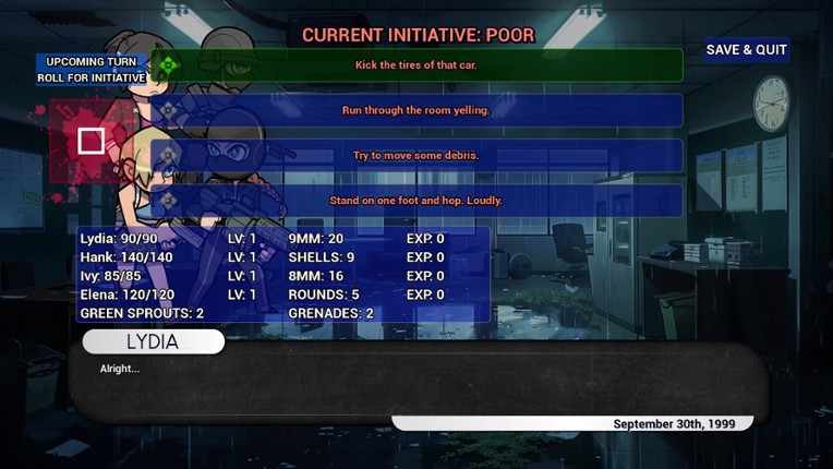 Outbreak: Shades of Horror Dinobreak Retold Collection screenshot