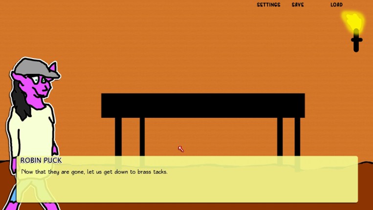 Paper Shakespeare: Stick Julius Caesar (with a dagger) screenshot