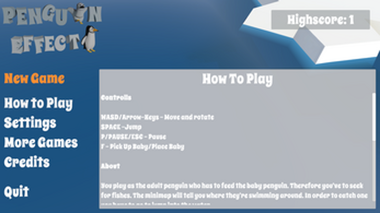 Penguin Effect screenshot