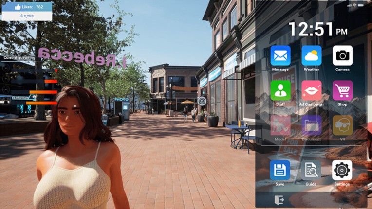 PhotoStudioSimulator screenshot