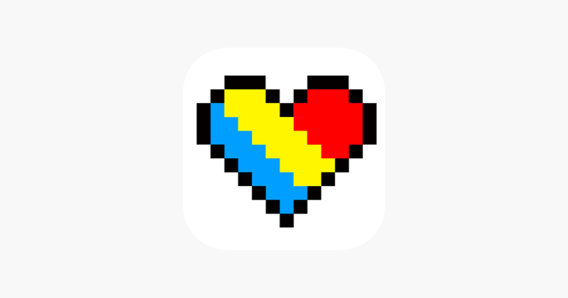 Pixel Color By Number Game Image