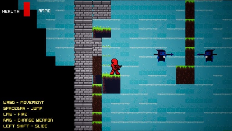 Pixel Robot Hunter screenshot