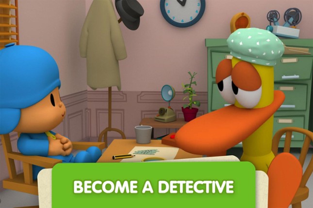 Pocoyo and the Mystery of Hidden Objects screenshot