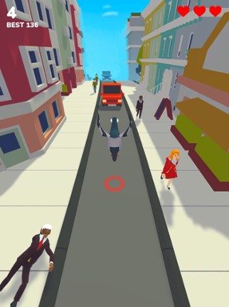 Poopy Pigeon 3D screenshot