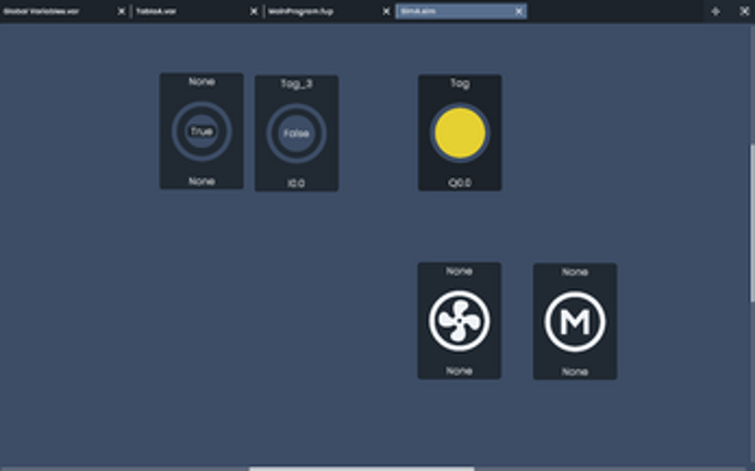 PROTOCODE - Visual PLC Language Editor Image