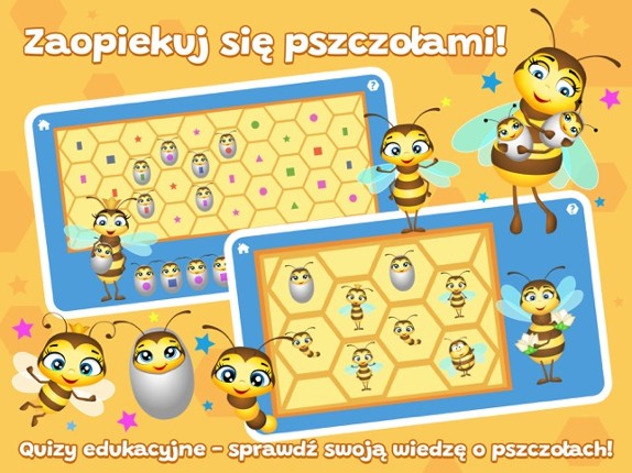 Pszczoła – gra dla dzieci Image