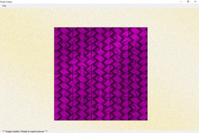 Puzzle Creator screenshot