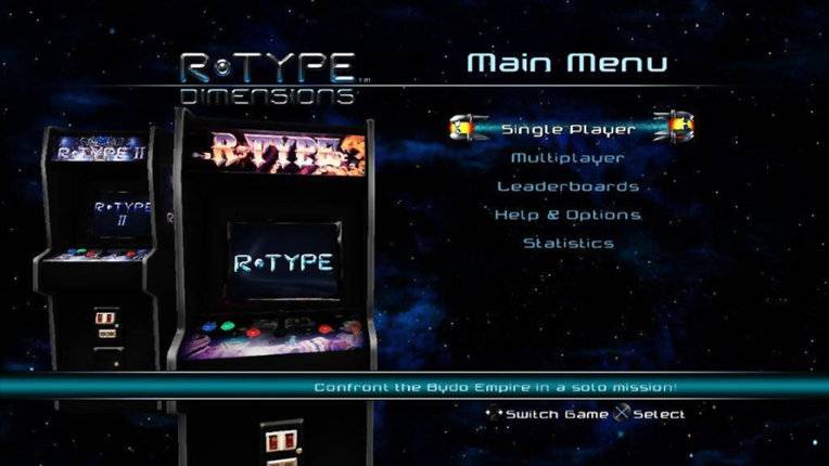 R-Type Dimensions screenshot