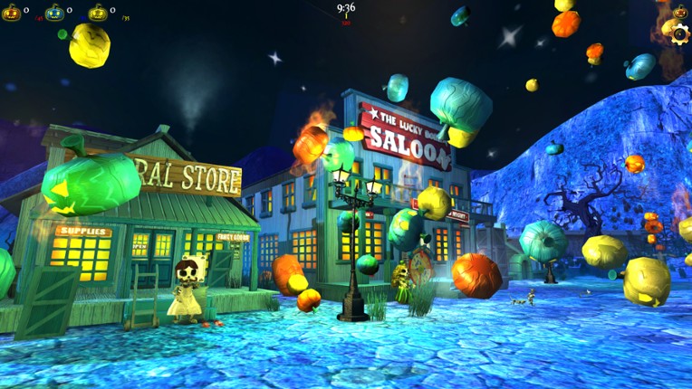 Rain of Pumpkins screenshot