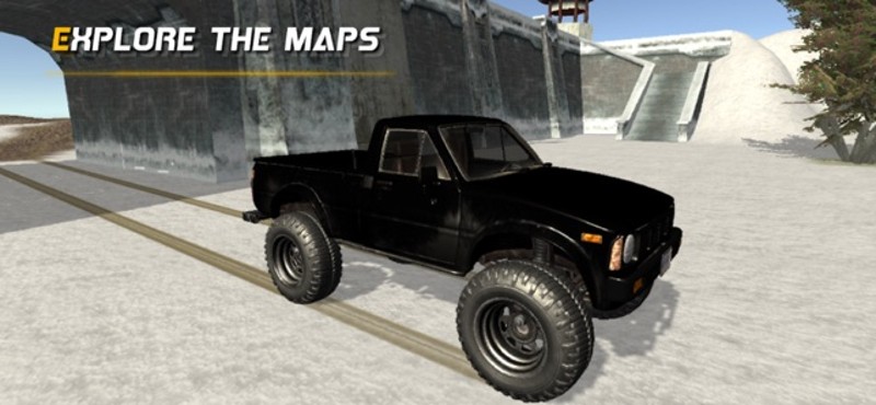 Real Offroad Simulator 3D screenshot