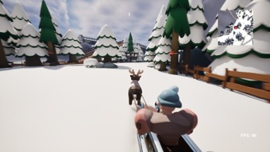 Reindeer Racing Image