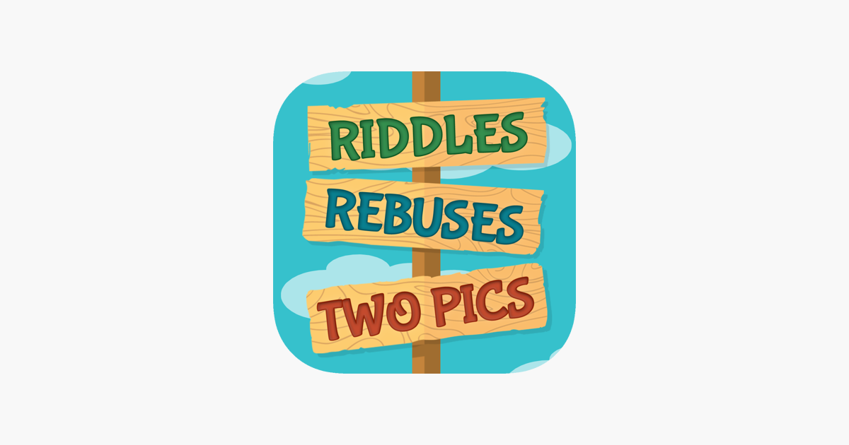 Games like Riddles, Rebuses and Two Pics
