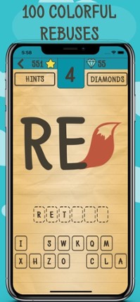 Riddles, Rebuses and Two Pics screenshot