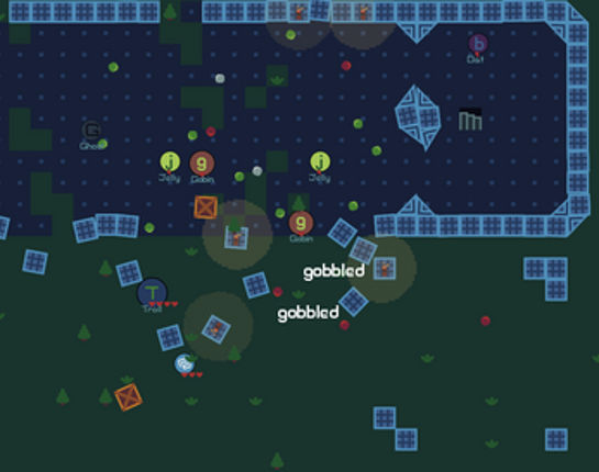 Rogue Strokes: Minigolf Dungeons (7DRL 2024) Image