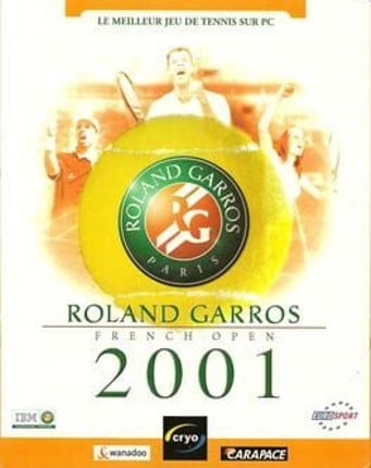 Roland Garros: French Open 2001 Game Cover