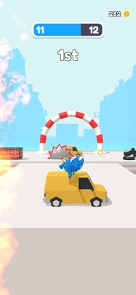 Rope Race! screenshot