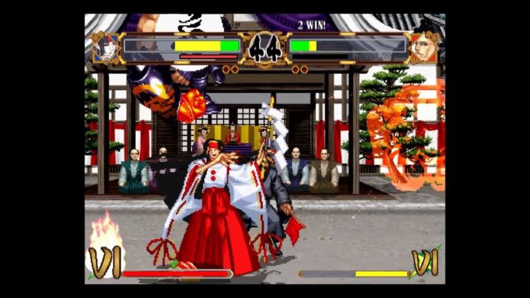Samurai Shodown VI screenshot