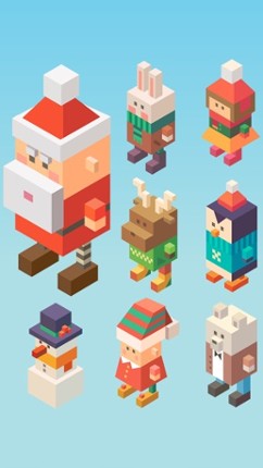 Santa Run - Endless Running Game for Christmas screenshot