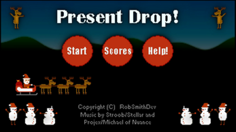 Santa's Present Drop Image