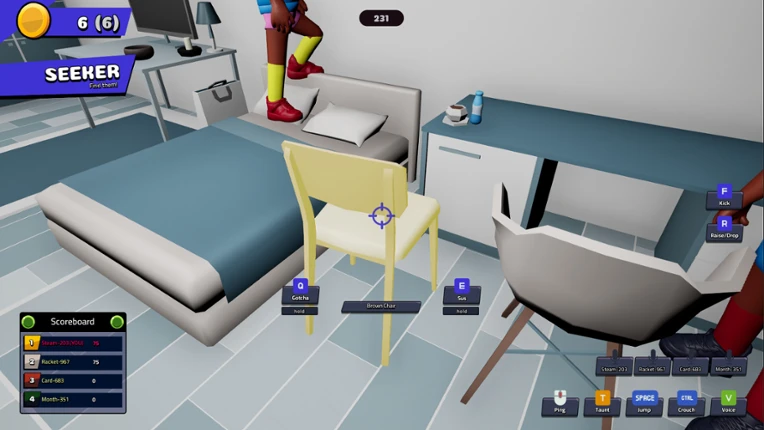 Shuffle and Seek screenshot