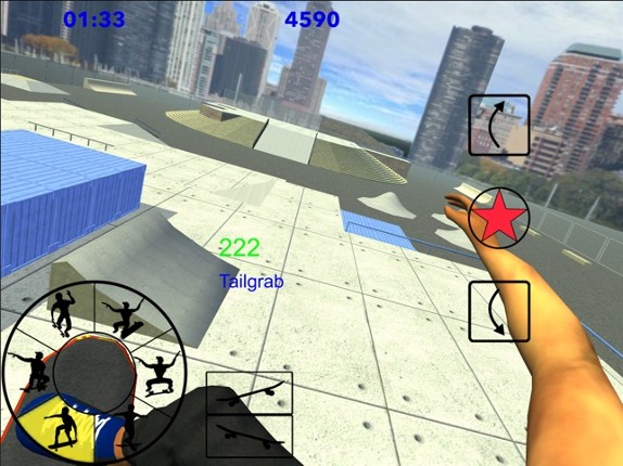 Skating Freestyle Extreme 3D screenshot