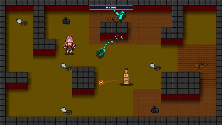 Skuf vs beer bottle party screenshot