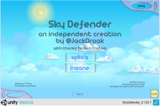 Sky Defender Image
