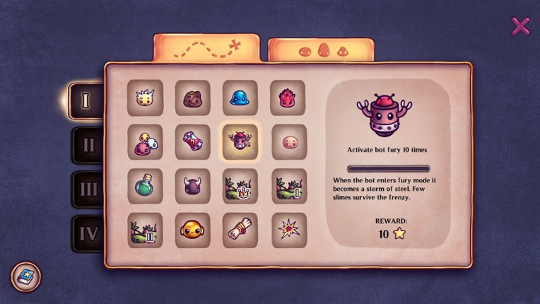 Slimazing screenshot