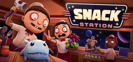 Games like Snack Station Co-op Simulator