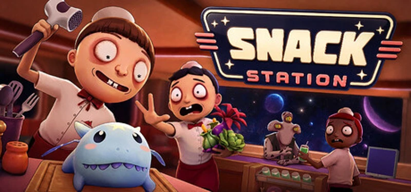 Snack Station Co-op Simulator Image