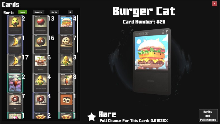 Snackdown screenshot