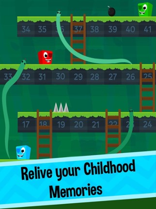 Snakes and Ladders # Image
