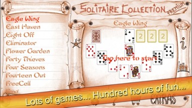 Solitaire Collection Premium Image