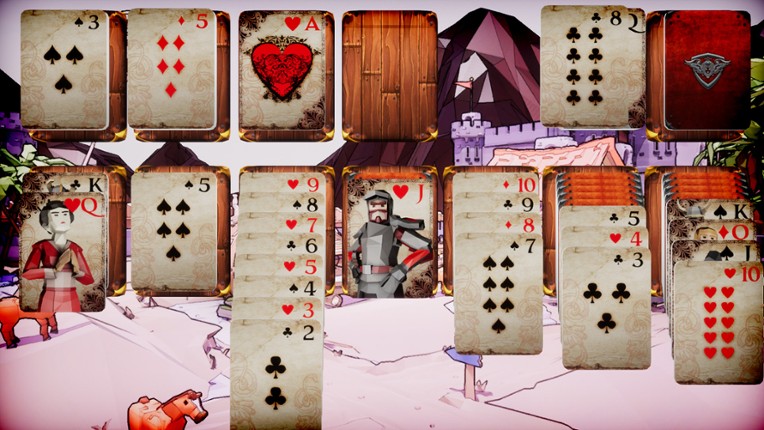 Solitaire Knights screenshot