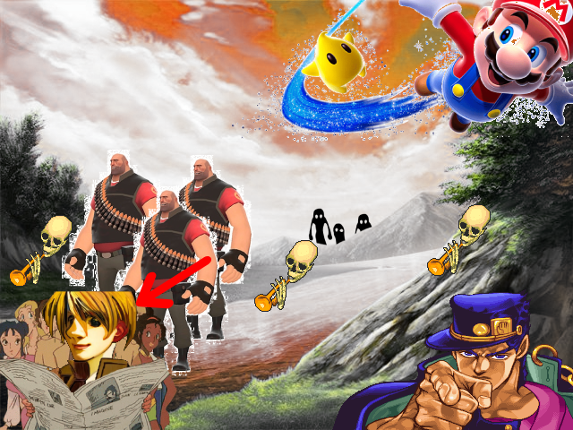 SRPGS ACID TRIP 2.5: Charlie's Harem Image