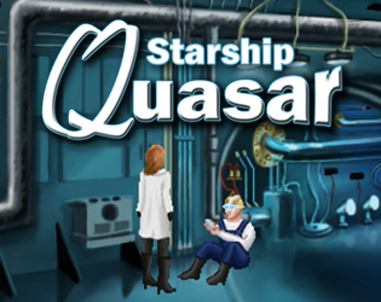 Starship Quasar Image