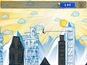 Stick-man Swing Adventure: Tight Rope And Fly Image