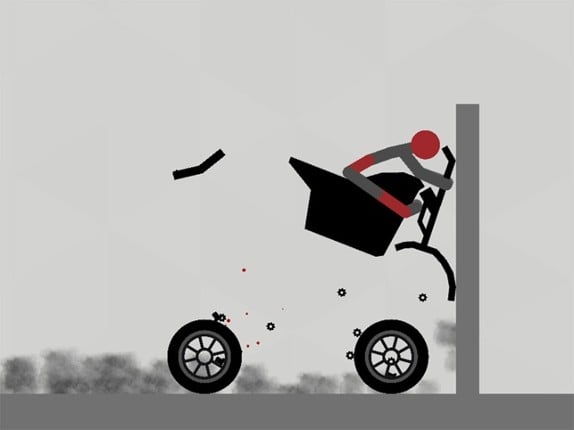 Stickman falling screenshot